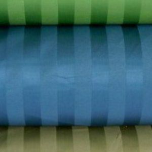 Cotton Braemore New Empress Stripe Slate (Blue)
